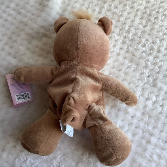 ENESCO Precious Moments Tender Tails Plush Brown Bear Stuffed Animal Toy w Tags - Picture 14 of 15
